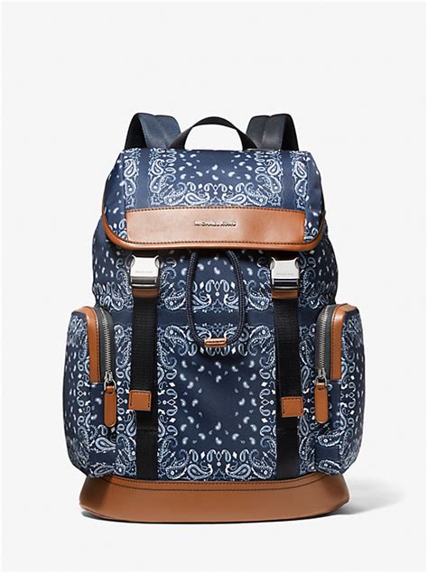 michael kors bandana|Hudson Bandana Print Backpack .